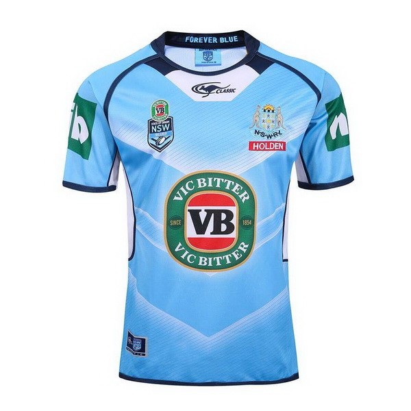 Camiseta NSW Blues Classic 1ª 2017-2018 Azul